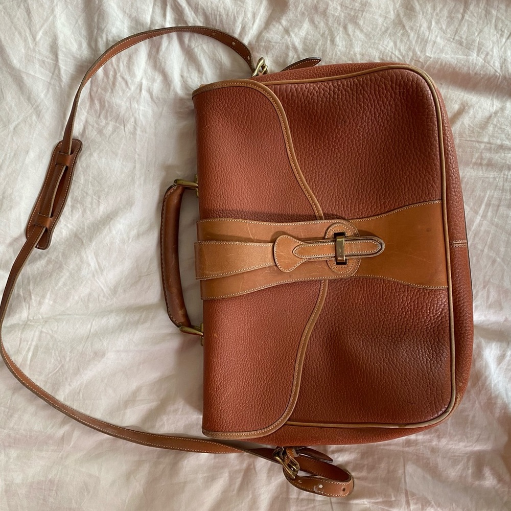 Vintage Dooney & Bourke Briefcase